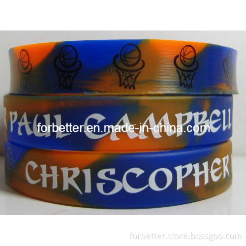 Imprint Silicone Bracelet-5